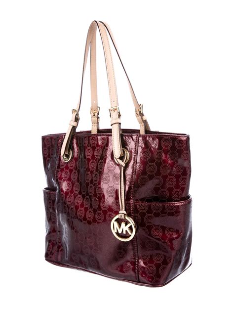 blossom michael kors purse|michael kors leather tote.